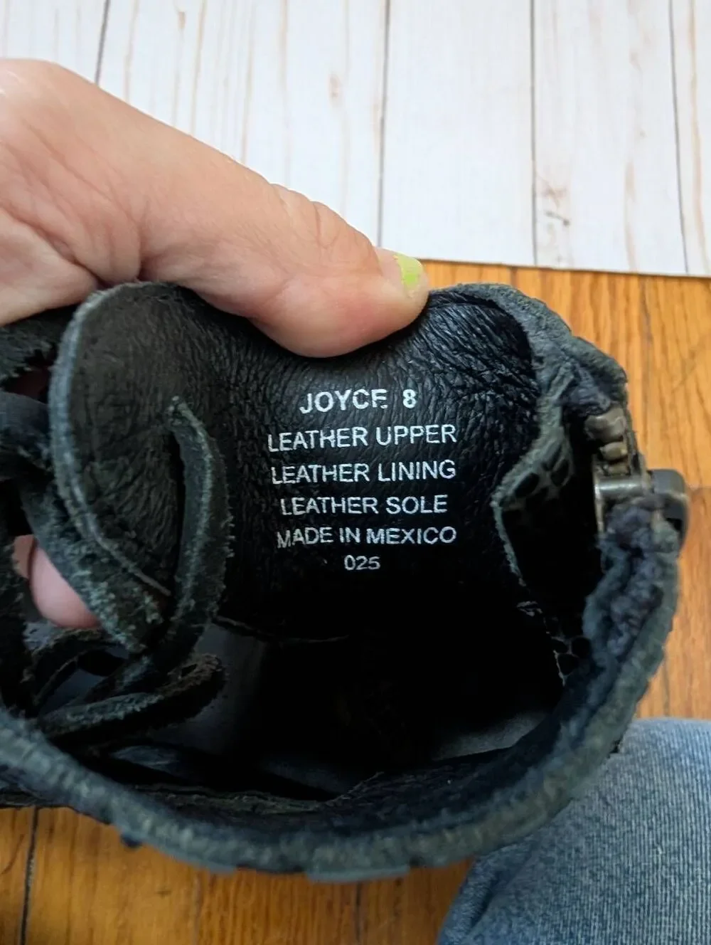 Freebird Joyce Black Snakeskin Booties
